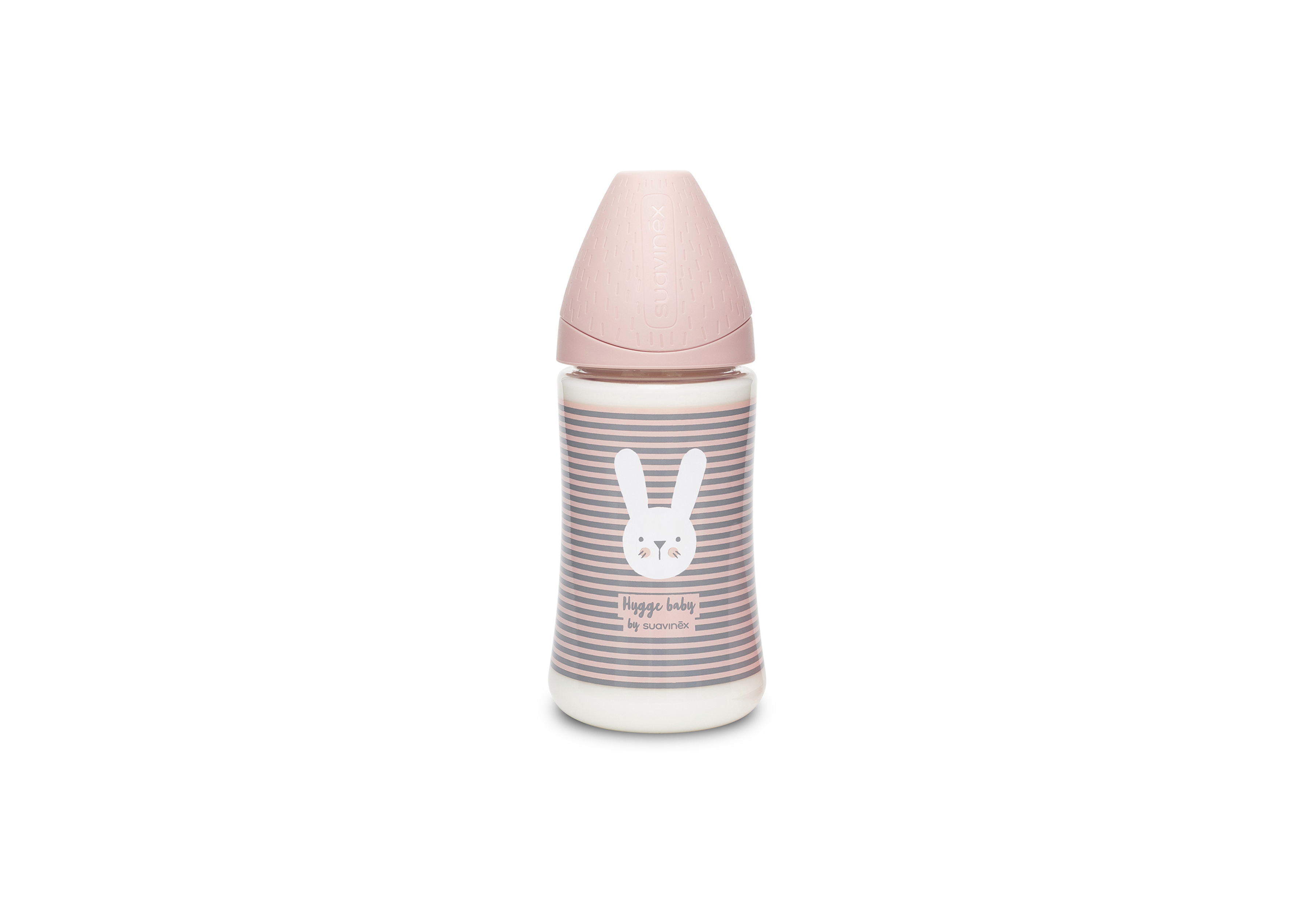 PREMIUM FĽAŠA 270 ml 3P HYGGE PRÚŽKY - RUŽOVÁ