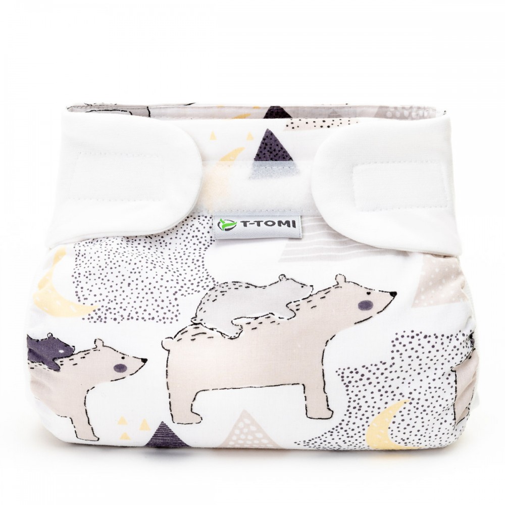 ORTOPEDICKÉ ABDUKČNÉ NOHAVIČKY - SUCHÝ ZIPS, BEARS (5-9KG)