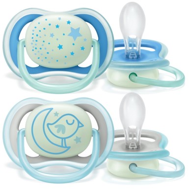 AVENT Cumlik ultra air nočný 6-18m chlapec 2 kusy