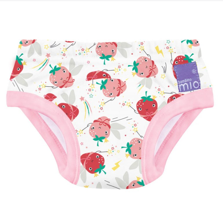 UČIACE PLIENKOVÉ NOHAVIČK 18 - 24 MESIACOV SUPER STRAWB