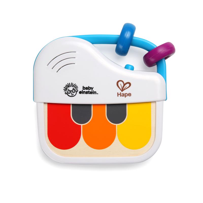 Hračka drevená hudobná mini klavír Magic Touch HAPE 3m+