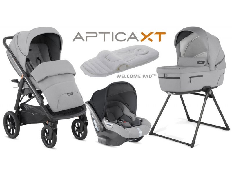 INGLESINA APTICA XT CAB SYSTÉM 4V1 2021 HORIZON GREY