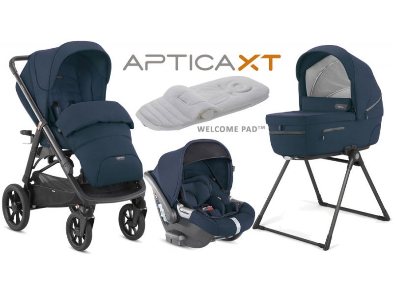 INGLESINA APTICA XT DARWIN SYSTÉM 4V1 2021 POLAR BLUE