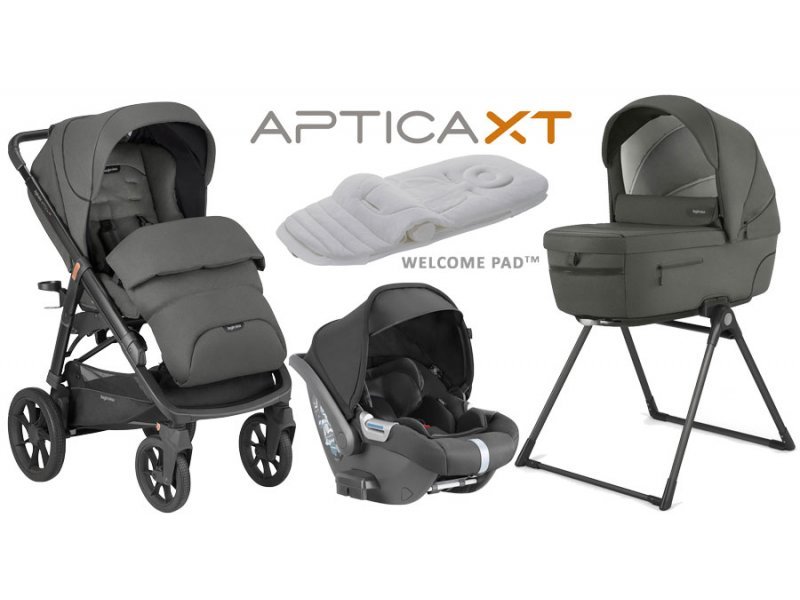 INGLESINA APTICA XT CAB SYSTÉM 4V1 2021 CHARCOAL GREY