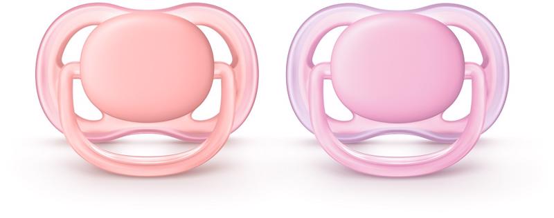 Avent cumlík ultra air 0-6m dievča 2 ks
