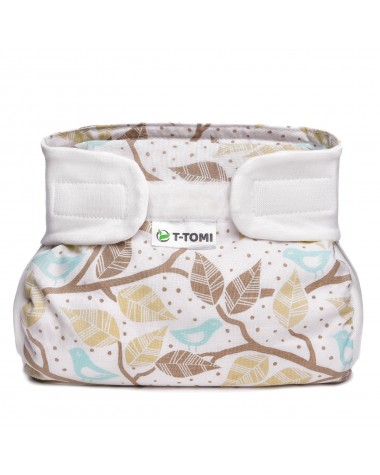 ORTOPEDICKÉ ABDUKČNÉ NOHAVIČKY - SUCHÝ ZIPS, BIRDS (5-9KG)