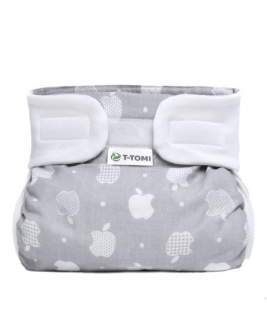 ORTOPEDICKÉ ABDUKČNÉ NOHAVIČKY - SUCHÝ ZIPS, APPLES (3-6KG)