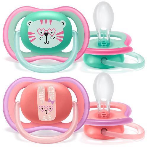 Avent cumlík ultra air 18+m dievča/tiger 2 ks