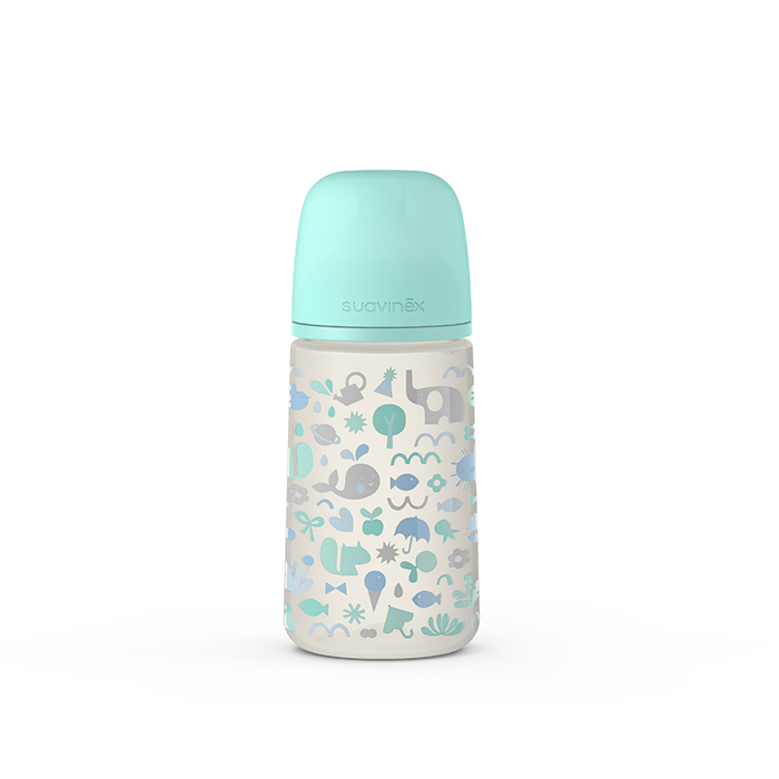 FĽAŠA 270 ml M MEMORIES -ZELENÁ