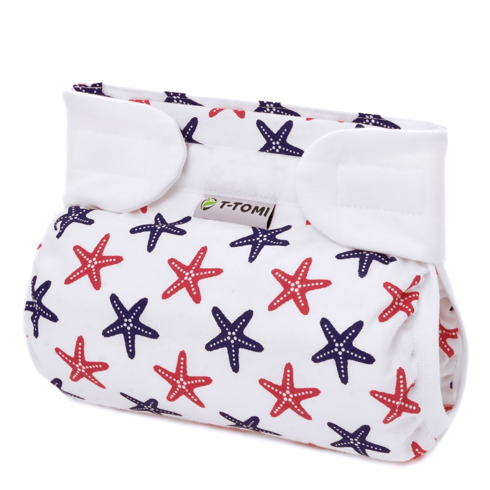 ORTOPEDICKÉ ABDUKČNÉ NOHAVIČKY - SUCHÝ ZIPS, STARFISH (3-6KG)