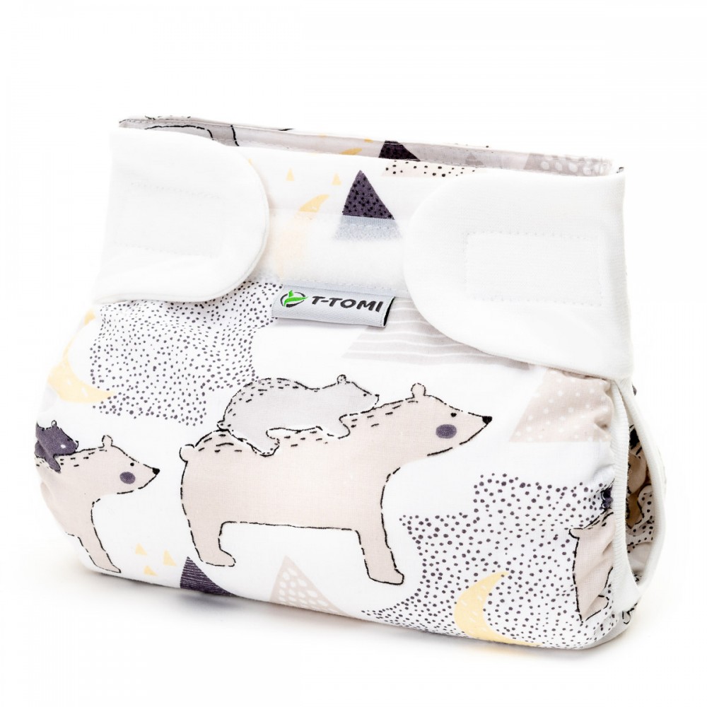 ORTOPEDICKÉ ABDUKČNÉ NOHAVIČKY - SUCHÝ ZIPS, BEARS (5-9KG)