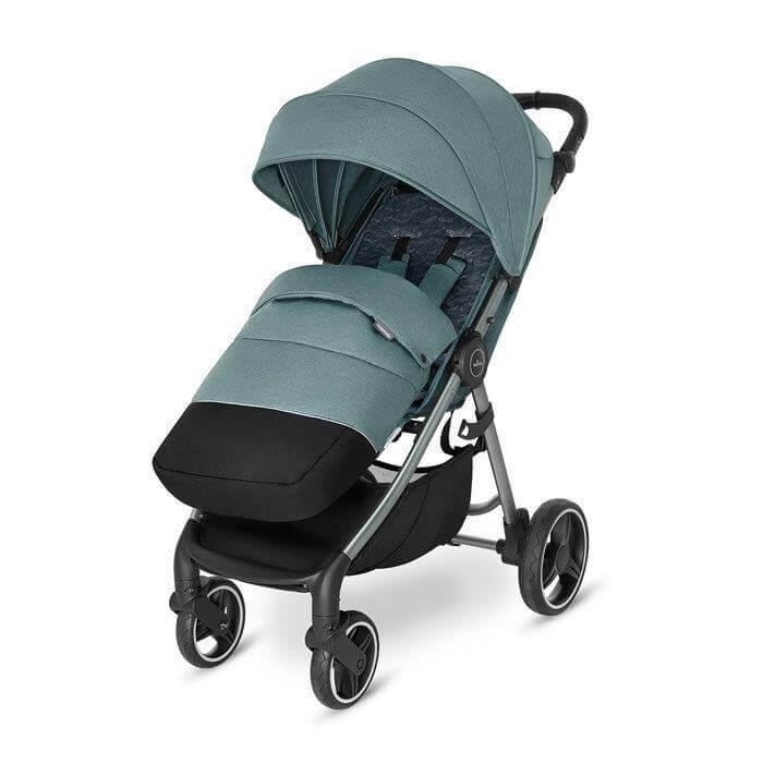 Kočík WAVE grey 107