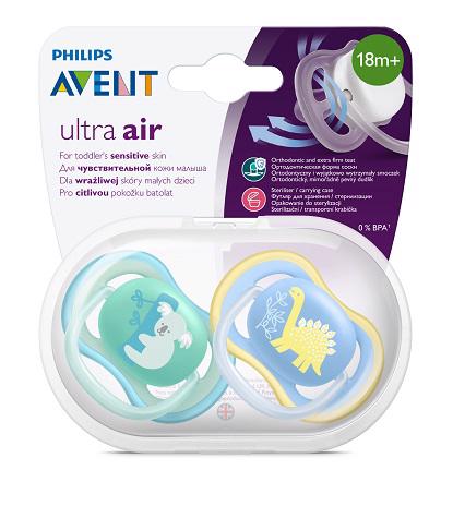 Avent cumlík ultra air 18+m chlapec/koala 2 ks