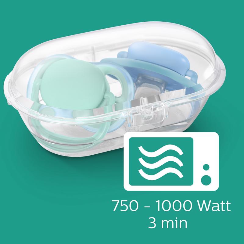 Avent cumlík ultra air 18+m chlapec/koala 2 ks