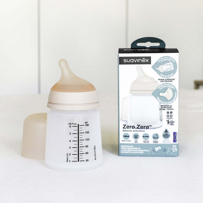 ZERO ZERO anti-koliková fľaša 180ml S