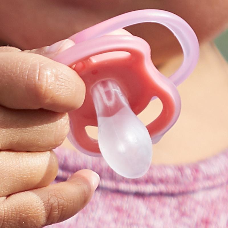 Avent cumlík ultra air 0-6m dievča 2 ks