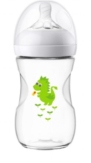 Avent fľaša 260ml Natural.2 PP drak