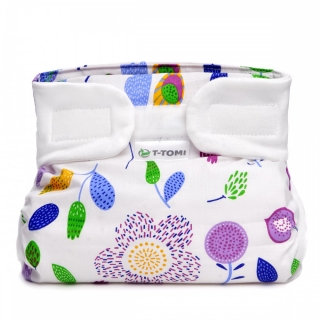 ORTOPEDICKÉ ABDUKČNÉ NOHAVIČKY - SUCHÝ ZIPS, FLOWERS (5-9KG)