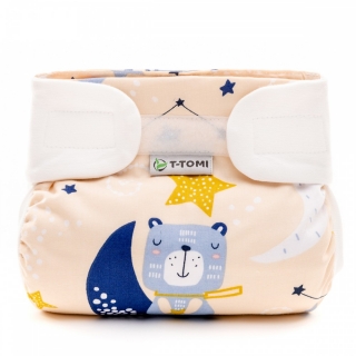 ORTOPEDICKÉ ABDUKČNÉ NOHAVIČKY - SUCHÝ ZIPS, NIGHT BEARS (5-9KG)