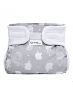 ORTOPEDICKÉ ABDUKČNÉ NOHAVIČKY - SUCHÝ ZIPS, APPLES (3-6KG)
