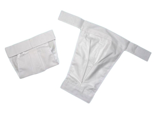 Ortopedické nohavičky - suchý zips,lem 3
