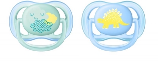 Avent cumlík ultra air obrázok 0-6m chlapec 2 ks